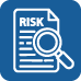 Risk Management Icon