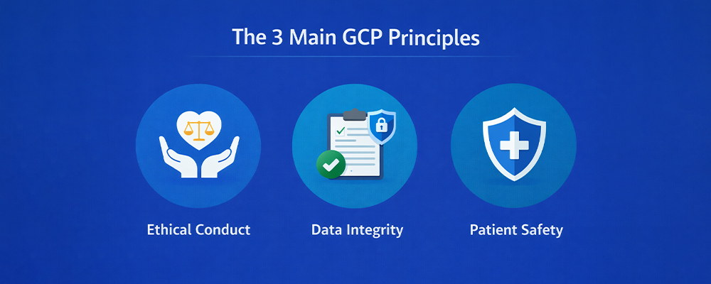 The 3 Main GCP Principles