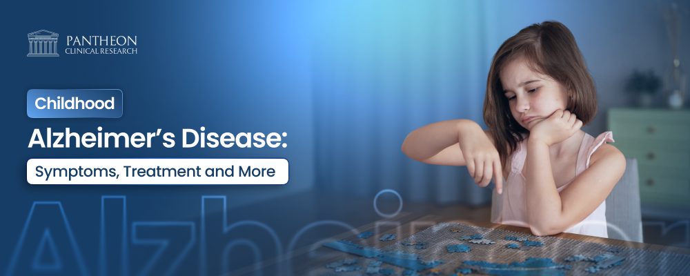 Childhood Alzheimer's Disease