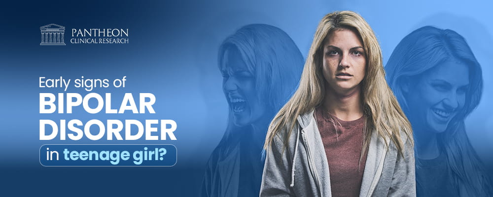Early Signs of Bipolar Disorder in Teenage Girls