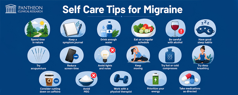 Establishing a Daily Migraine Self-Care Routine