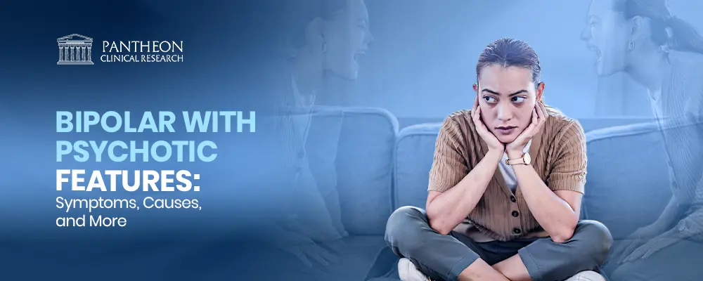 Bipolar disorder with psychotic features
