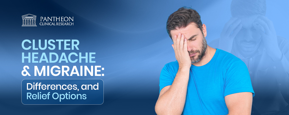 Cluster Headache and Migraine