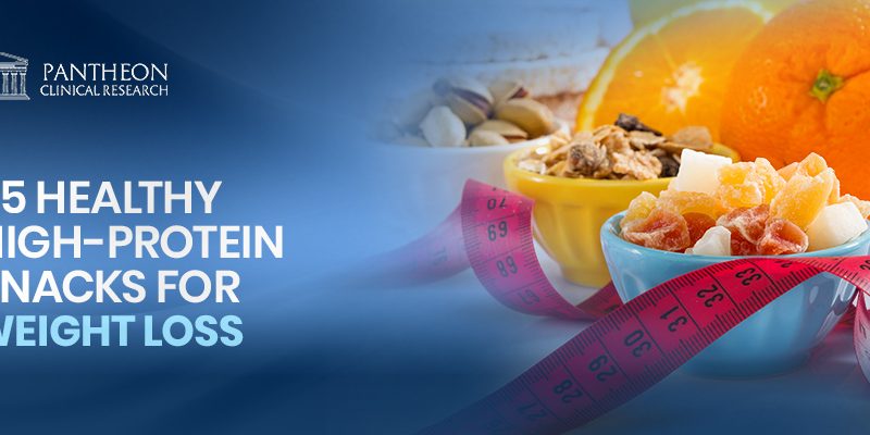 High Protein Snacks for Weight Loss