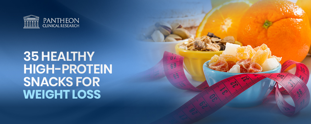 High Protein Snacks for Weight Loss