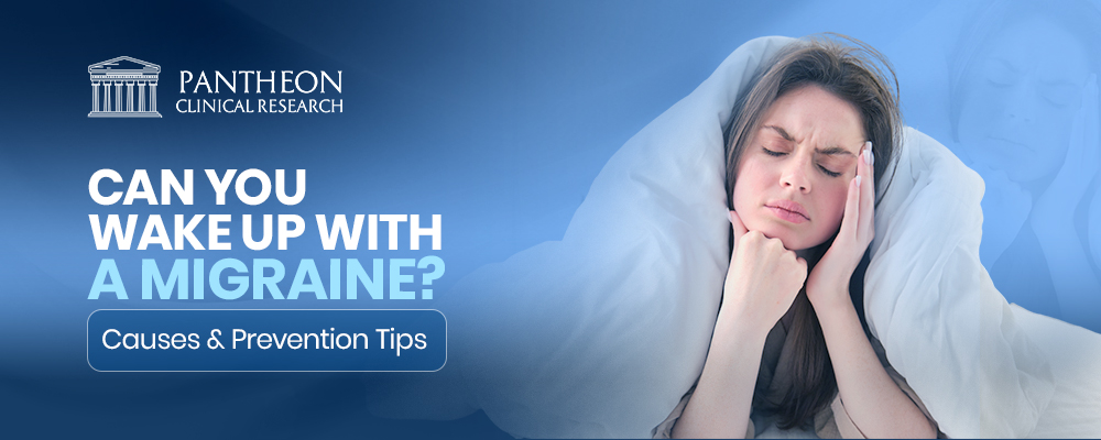 Can You Wake Up With a Migraine